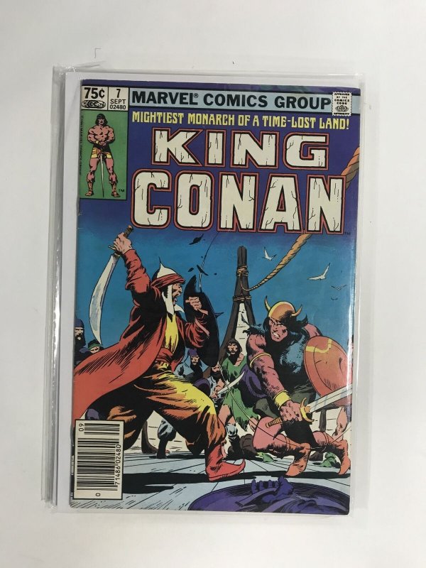 King Conan #7 (1981) FN3B120 FN FINE 6.0
