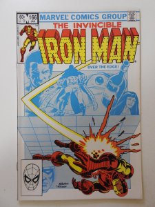 Iron Man #166 (1983) VF/NM Condition!