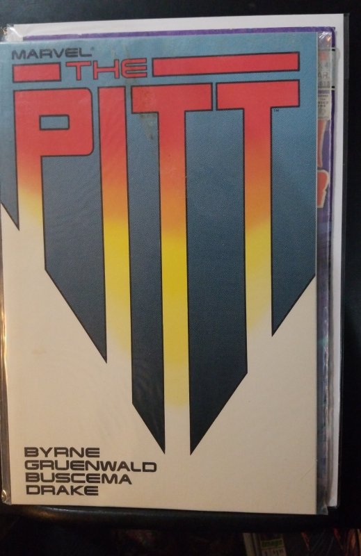 Marvel Graphic Novel: The Pitt #1 (1988)