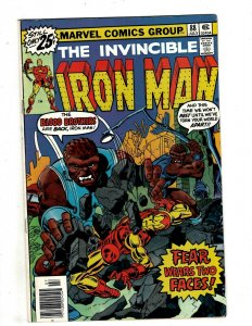 6 Iron Man Marvel Comics # 83 84 85 86 87 88 Tony Stark Blizzard Blood J451 