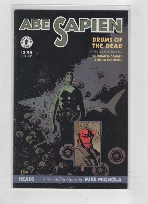 Abe Sapien: Drums of the Dead (1998)