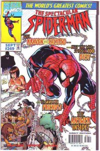 Spider-Man, Peter Parker Spectacular #249 (Sep-97) NM+ Super-High-Grade Spide...