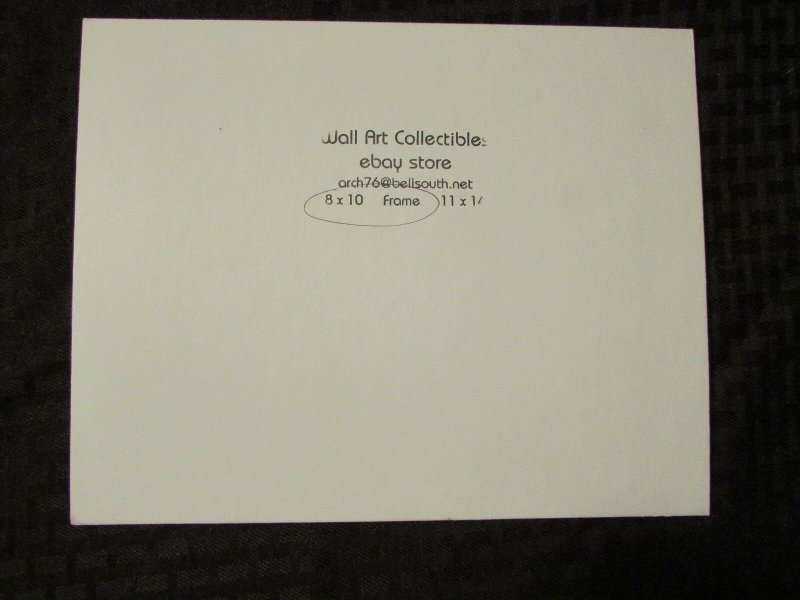 2006 SUPERGIRL DC Comics 1st Day Stamp Matted NM 8x10