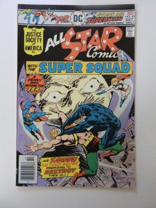 All-Star Comics #62 (1976) FN/VF condition