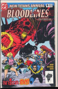 The New Titans Annual #9 (1993) Anima