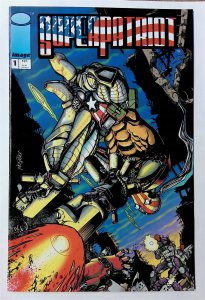 Superpatriot #1 (Jul 1993, Image) FN+