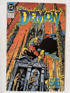 The Demon #2 - NM+  (1990)
