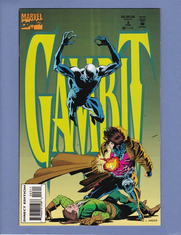 Gambit #3 NM-