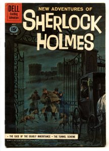 New Adventures of Sherlock Holmes-Four Color #1169 - 1961 - COMIC BOOK