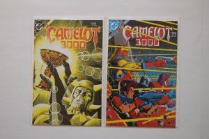 Camelot 3000 1 - 12 Complete Set DC Comics 1982 Series Unread NM