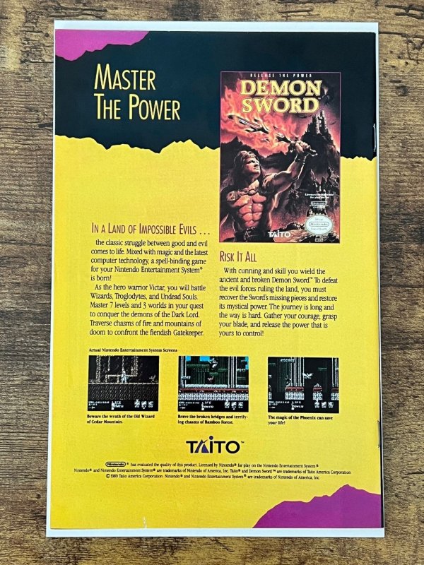 The Uncanny X-Men #261 (1990). VF-. Wolverine-c. Jim Lee-c.