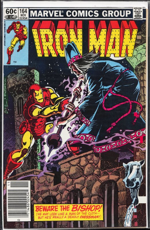 Iron Man #164 (1982) Iron Man