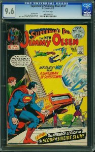 Superman's Pal, Jimmy Olsen #147 (1972) CGC 9.6 NM+