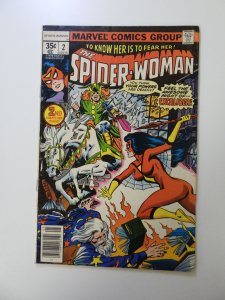 Spider-Woman #2 (1978) VG/FN condition