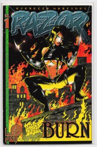 Razor: Burn #1 (1994)