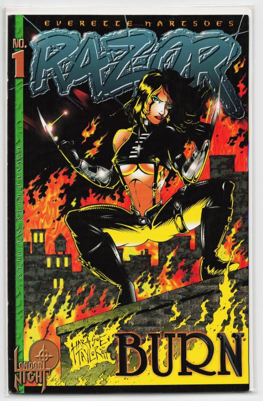 Razor: Burn #1 (1994)