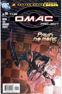 The Omac Project #5  NM+