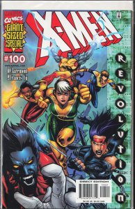 X-Men #100 Yu Cover (2000) X-Men [Key Issue]