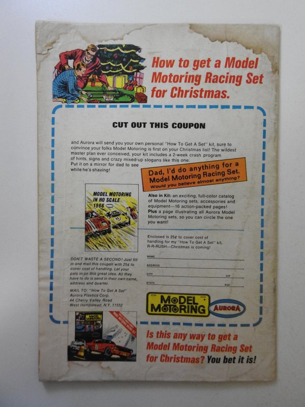 Metamorpho #10 (1967) GD+ Condition! Moisture damage