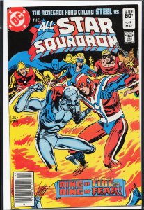 All-Star Squadron #9 (1982) All-Star Squadron
