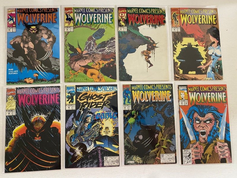 Marvel Comics Presents lot 50 different from #1-104 avg 7.0 FN VF (1988-92)
