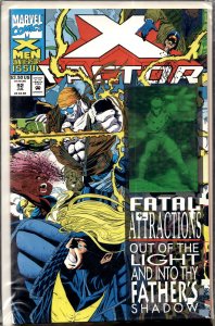 X-Factor #92 (1993) X-Factor [Key Issue]