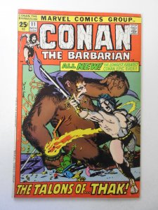 Conan the Barbarian #11 (1971) FN+ Condition!