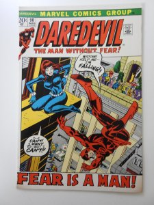 Daredevil #90 (1972) Fear Is A Man! Beautiful VF-NM Condition!