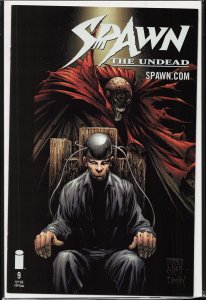 Spawn: The Undead #9 (2000) Spawn