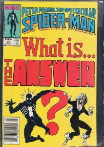 The Spectacular Spider-Man #92 (1984) Spider-Man