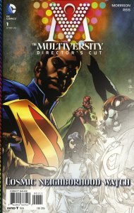 Multiversity, The CS #1 VF/NM ; DC | Grant Morrison Director's Cut