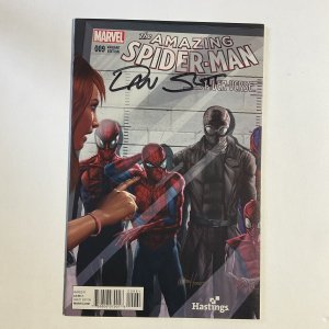 AMAZING SPIDER-MAN 9 2014 MARVEL VF/NM VERY FINE/NEAR MINT 9.0 SIGNED DAN SLOTT