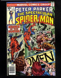The Spectacular Spider-Man #2 (1977)