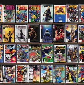 Huge Lot 150+ Comics with Wolverine, X-Men Classic, X-Men & More!