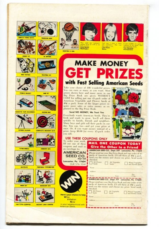 Richard Dragon Kung-Fu Fighter #1 - 1975 - DC - VF - comic book