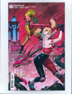 Batman #117 Jorge Molina Variant featuring Harley Quinn & Miracle Molly