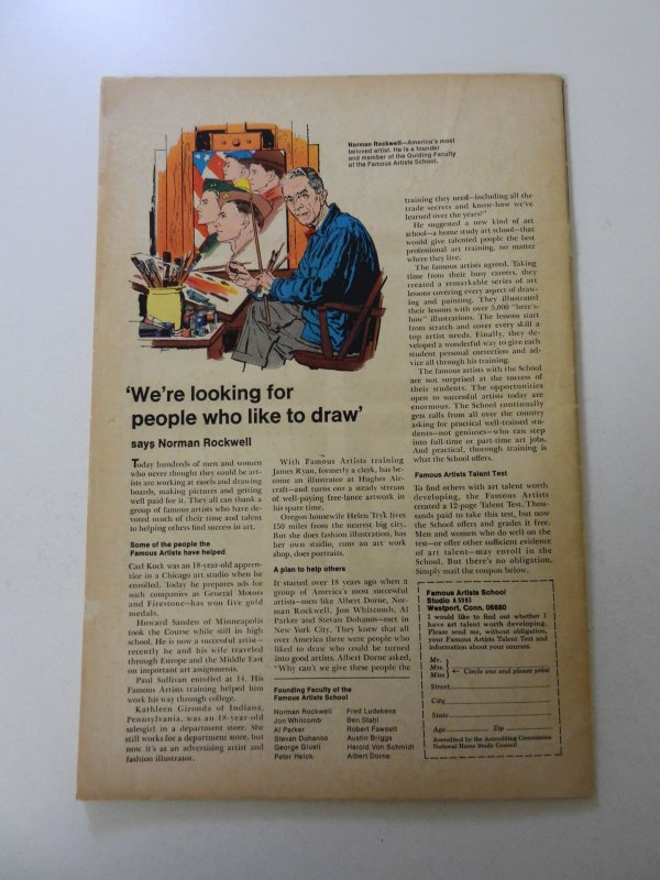 Captain America #111 (1969) FN condition