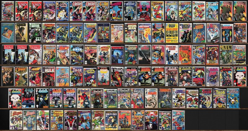 Copper Age Comics Pack [Classic] 15 Comics per Pack