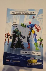 Ms. Marvel #1 (2014) first app of Kamala khan solo series