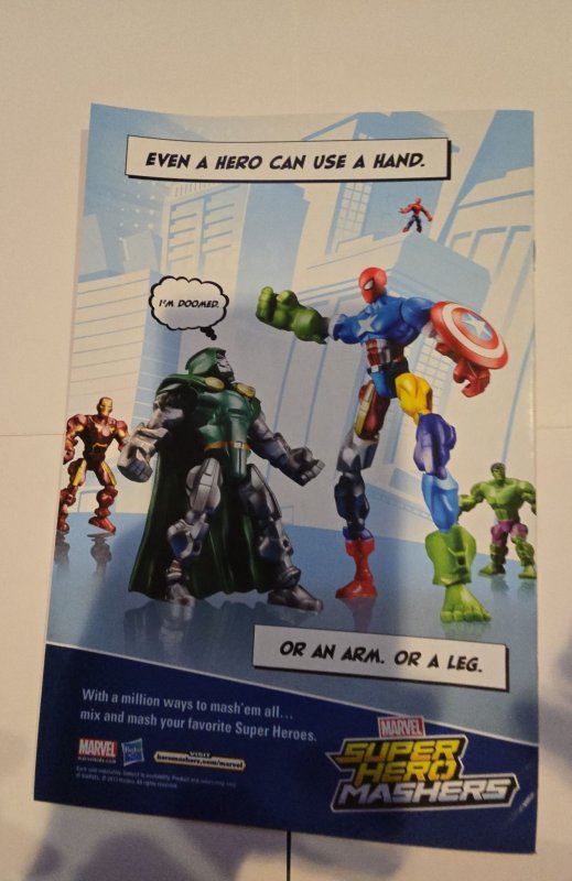 Ms. Marvel #1 (2014) first app of Kamala khan solo series