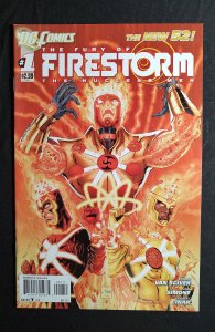 The Fury of Firestorm: The Nuclear Man #1 (2011)