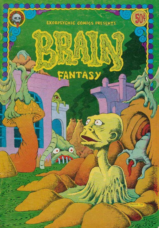 Brain Fantasy #1 VG ; Last Gasp | low grade comic Underground