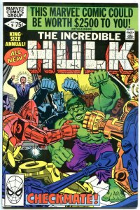 HULK Annual #9, VF/NM, Incredible, Steve Ditko, 1968, more Marvel in store