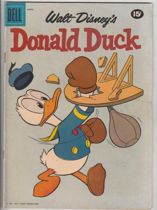 Donald Duck #76 (Apr-61) FN Mid-Grade Donald Duck