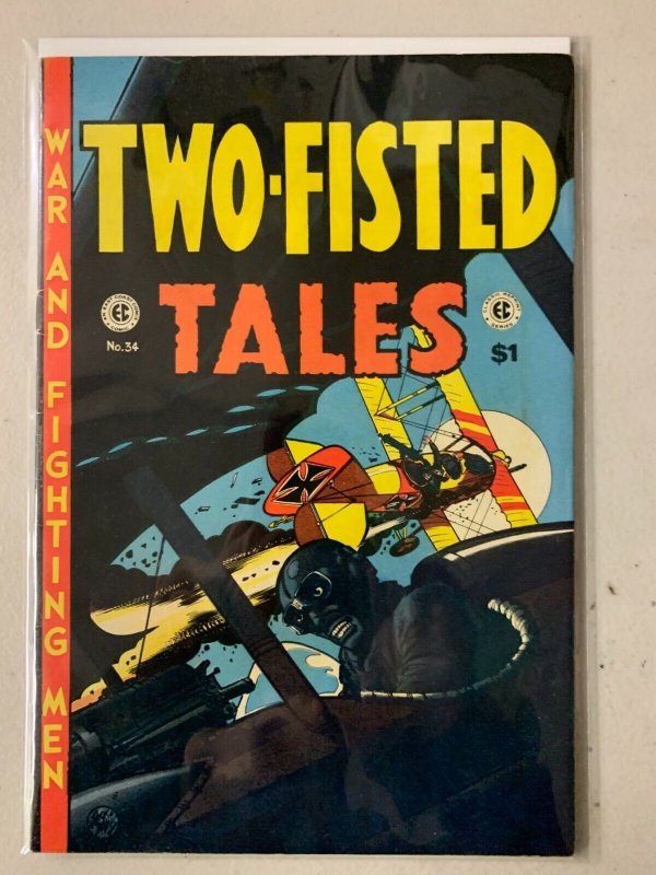 Classic Reprint #9 (Two-Fisted Tales #34) 6.0 (1974)