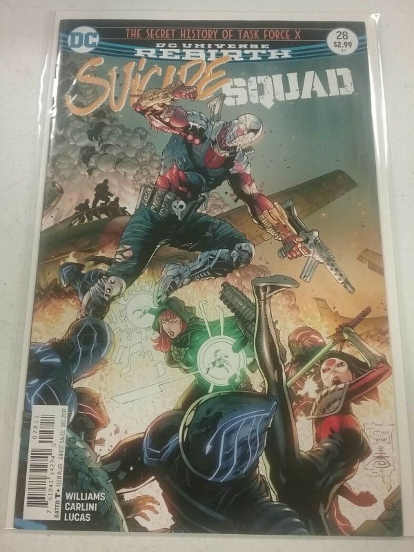 Suicide Squad #28 NM Rebirth The Secret History Of Task Force X  DC Comics NW50