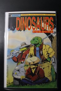 Dinosaurs For Hire #8 (1989)
