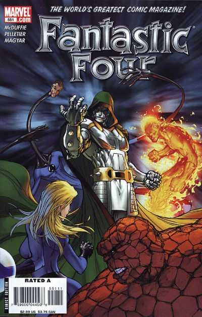 Fantastic Four (2003 series) #551, NM (Stock photo)