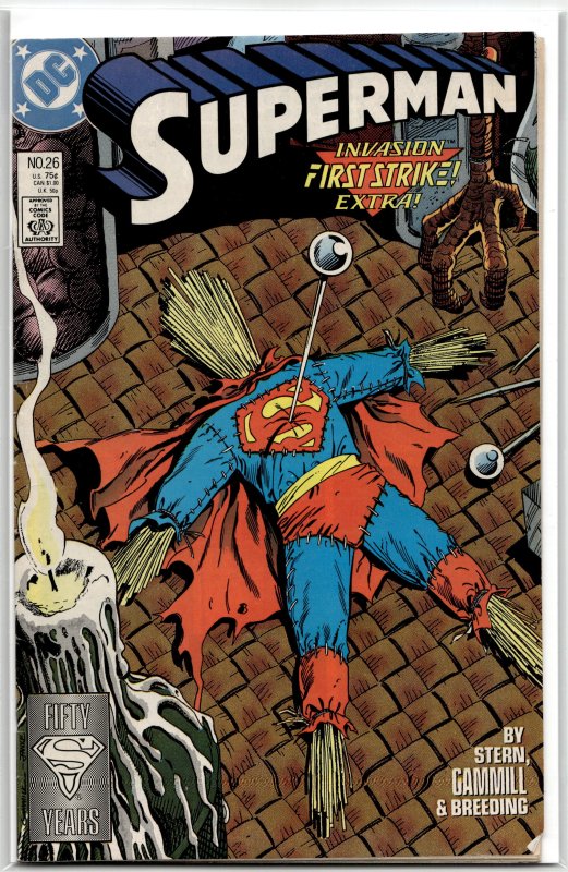 Superman #26 (1988) Superman