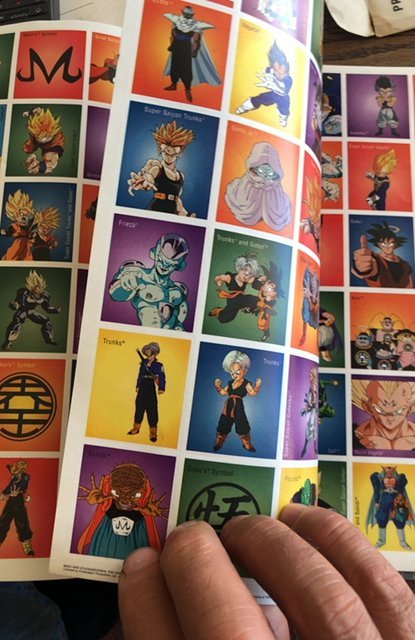 dragon ball z' Sticker | Spreadshirt